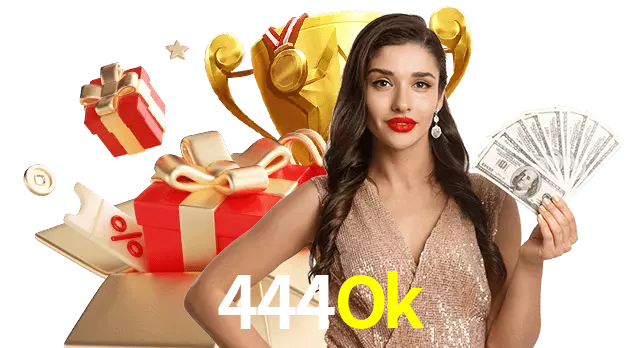 Jogue com dealers reais no 444Ok!