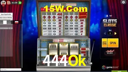 Casino Ao Vivo 444Ok