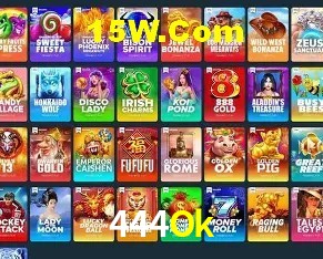 Provedores de Jogos 444Ok
